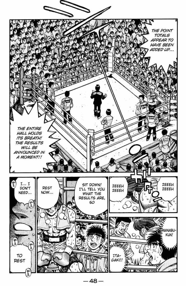 Hajime no Ippo: Fighting Spirit, Chapter 619 image 15